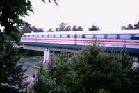 Excursion to Transrapid MagLev train