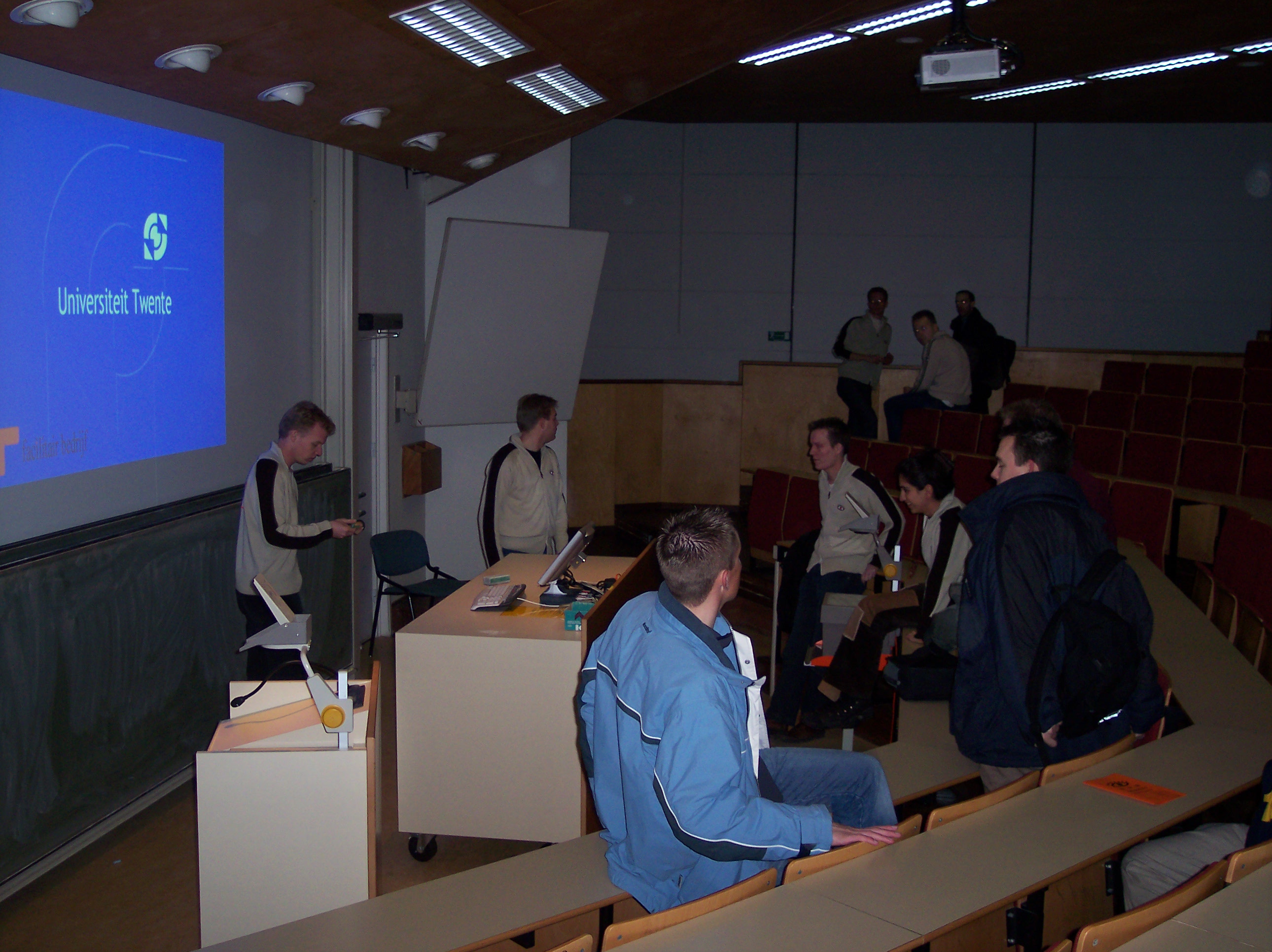 Preparing for  presentation