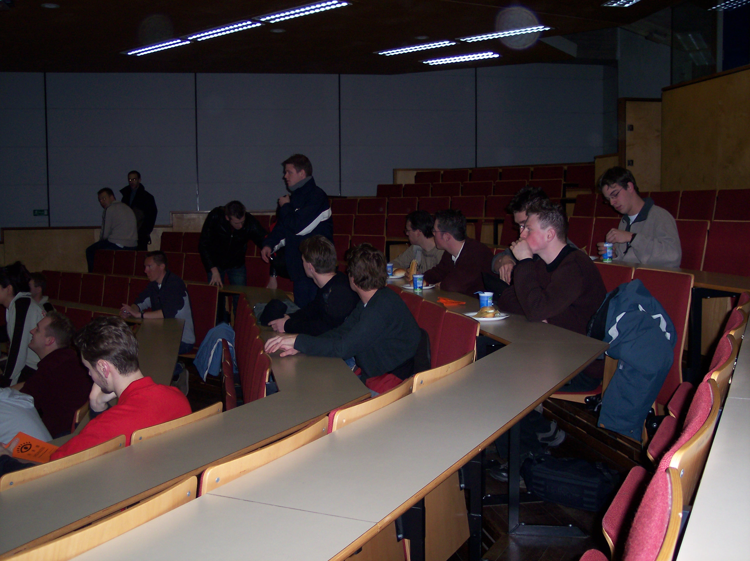 A lot of students are interested!