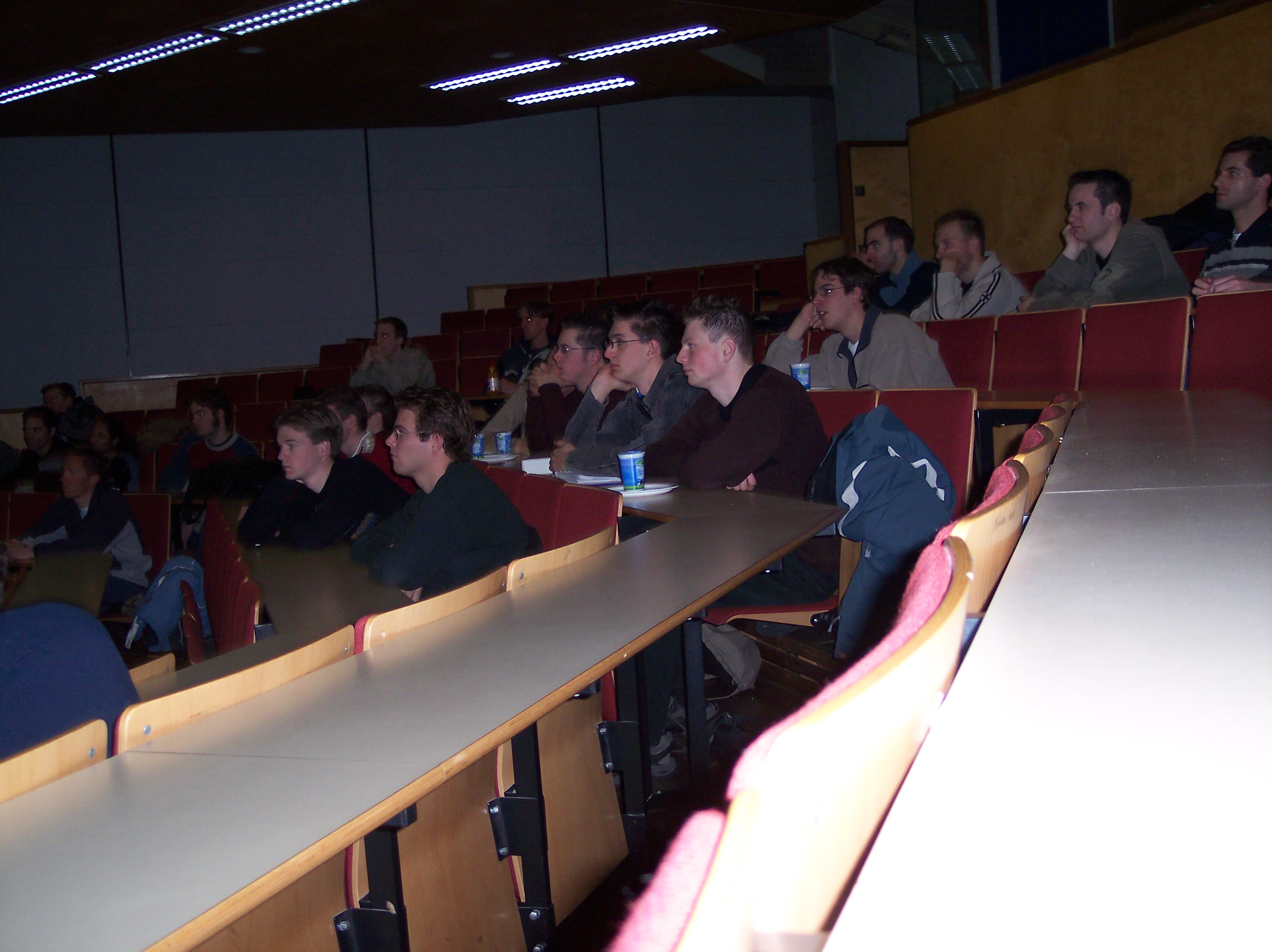 Everybody is curious about the project.