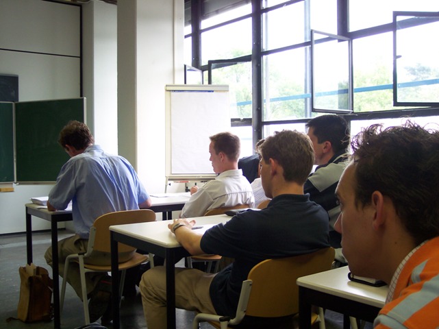 Prof. de Boer gives some comments as well.