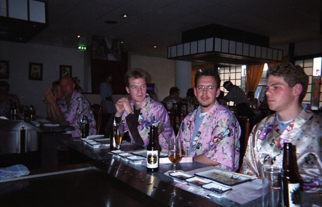 Mathijs, Lodewijk and Sebastiaan