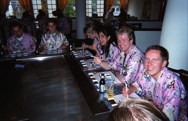 Bayan, Bert and Michel