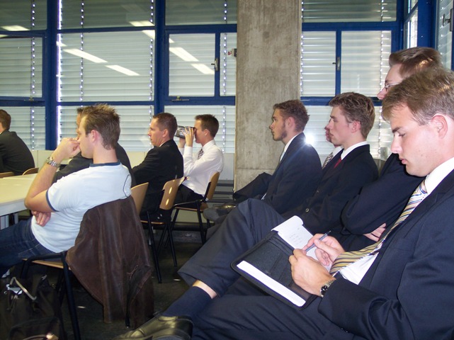 Participants are listening