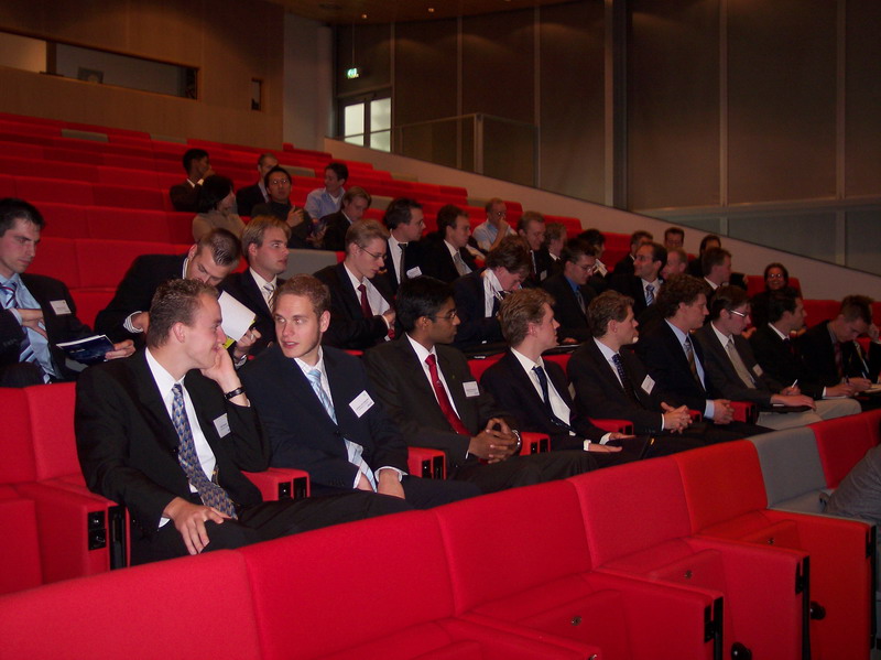 ...we arrived in Eindhoven...