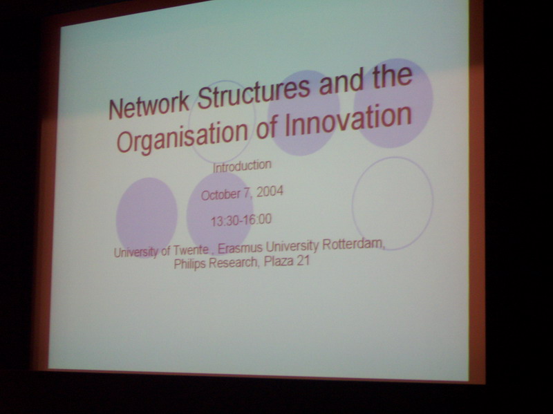 ...followed by a symposion after the lunch...