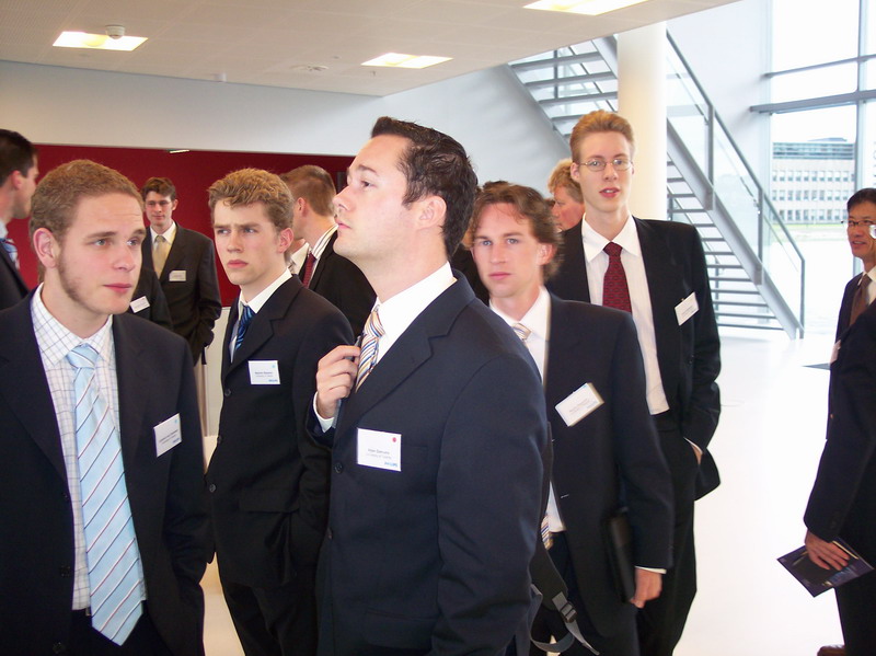 After this symposion it was time...