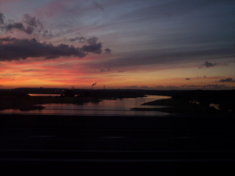 ...before going home to Enschede.