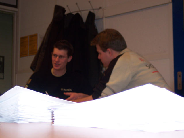 Still a number of contracts to go