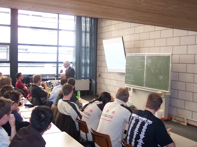 All participants are present