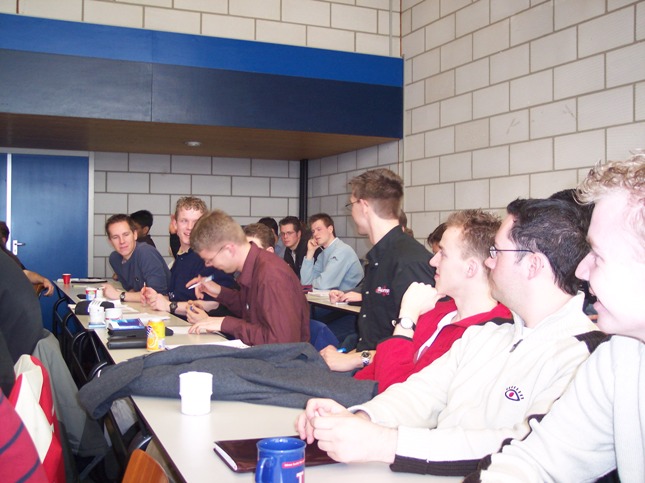 Assignments are divided