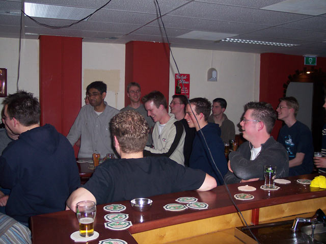 The performance is appreciated by the audience 