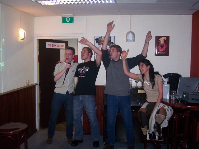 They are the champions... 